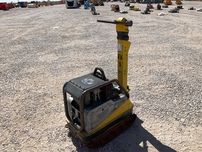 2019 Wacker Neuson DPU5545HE Vibratory Plate Compactor