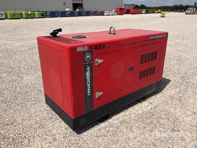 2017 Himoinsa HYW45 45 kVA Generator Set