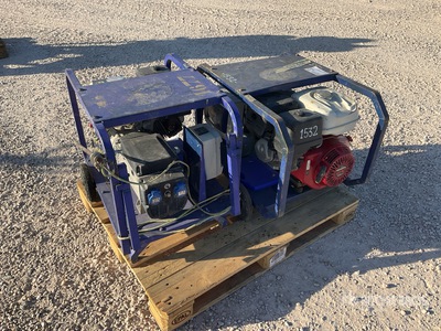 Quantity of (2) Groupe électrogène portable