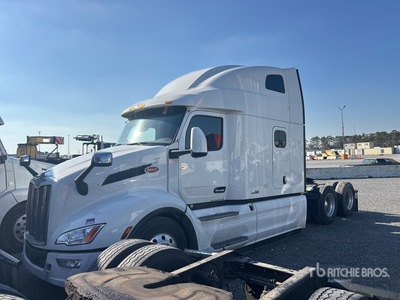 2023 Peterbilt 579 6x4 T/A Sleeper Truck Tractor (Inoperable)