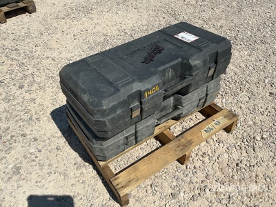 Quantity of (2) Milwaukee K900K Demolition Breaker