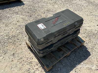 Quantity of (2) Milwaukee K900K Electric Demolition Breaker
