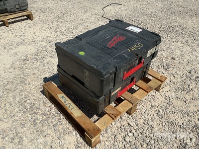 Quantity of (2) Milwaukee K750S Demolition Breaker