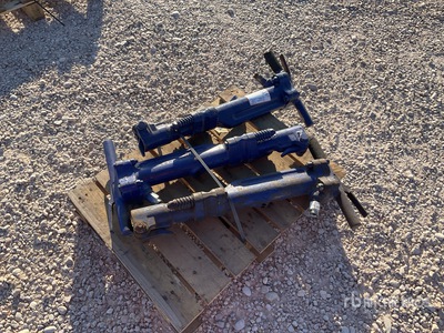 Quantity of (3) Topac T275 Pneumatic Demolition Breaker