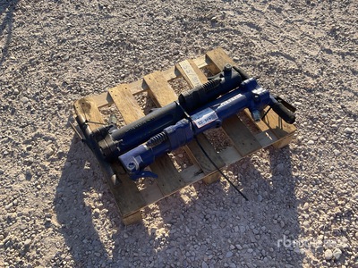 Quantity of (2) Topac T275 Demolition Breaker