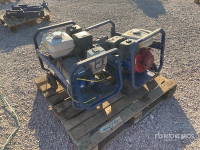 Quantity of (2) Groupe électrogène portable