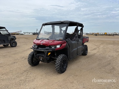 2019 Can-Am Defender Max HD10 4x4 Utility Vehicle