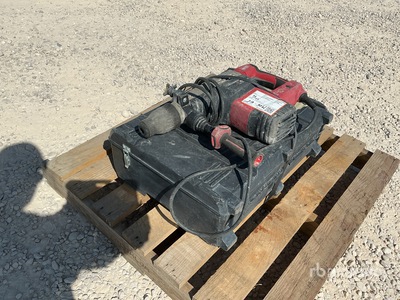 Quantity of (2) Milwaukee K750S Electric Demolition Breaker