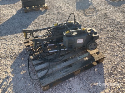 Quantity of (2) Karcher HD515C PLUS Myjka ciśnieniowa