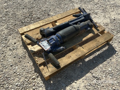Quantity of (2) Pneumatic Demolition Breaker