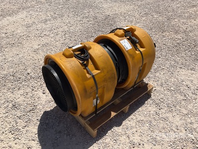 Quantity of (2) 2018 Master BL-8800 Ventilation Fan