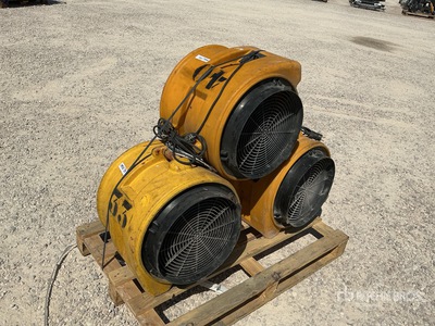 Quantity of (3) Master BL8800 Ventilation Fan