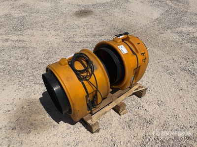 Quantity of (2) 2019 Master BL-8800 Ventilation Fan