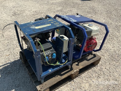Quantity of (2) Preme GH8000M Groupe électrogène portable