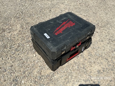 Quantity of (2) Milwaukee Electric Demolition Breaker