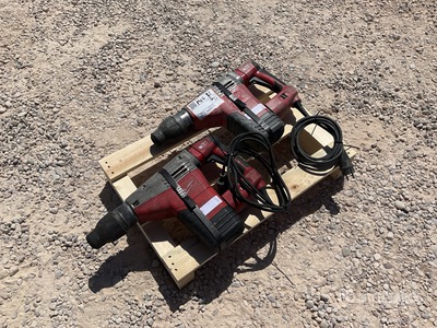 Quantity of (2) 2022 Milwaukee K545S Electric Demolition Breaker