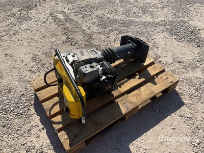 2017 Wacker Neuson BS50-4As Grenouille sauteuse