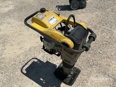 2017 Wacker Neuson BS50-4As Grenouille sauteuse