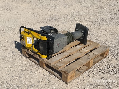 2017 Wacker Neuson BS50-4As Grenouille sauteuse