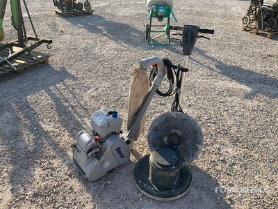 Quantity of (2) Polish Machine