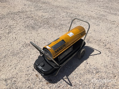2017 Master B150CED Space Heater
