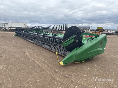 2023 John Deere HD50F 50 ft Hinged Flex Draper Combine Header