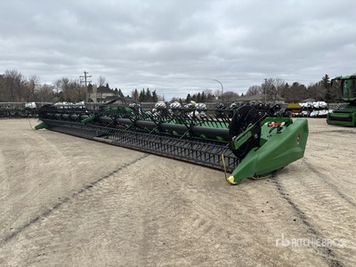 2023 John Deere HD50F 50 ft Flex Draper Hinged Combine Header