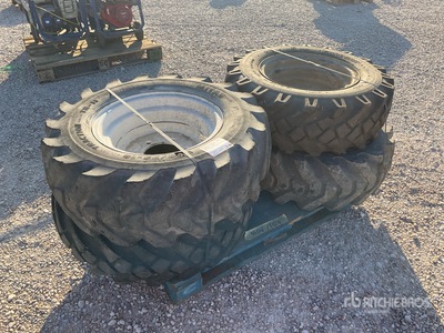 Quantity of (4) Wheels