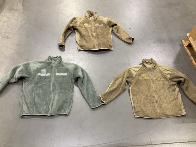 (124) Cold Weather Jackets