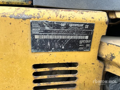 2007 Cat 303.5C CR Mini Excavator