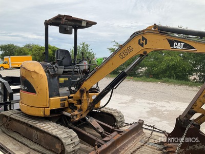 2007 Cat 303.5C CR Mini Excavator