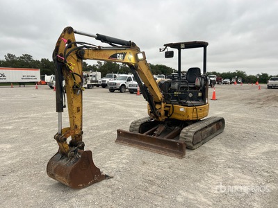2007 Cat 303.5C CR Mini Excavator