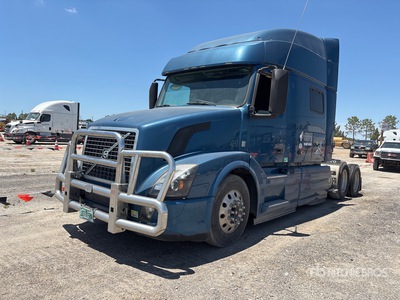 2017 Volvo VNL 6x4 T/A Sleeper Truck Tractor