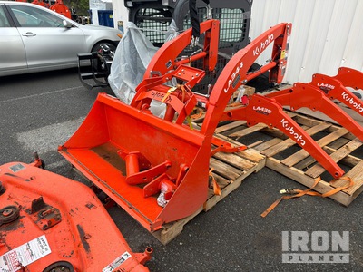 Kubota LA344S ملحق الجرافة الأمامية (Inoperable)