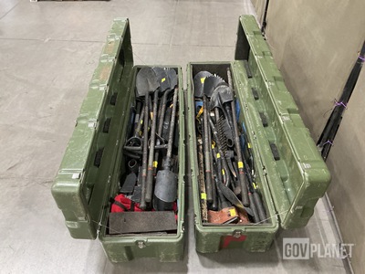 (2) Engineer's Pioneer Tool Kits