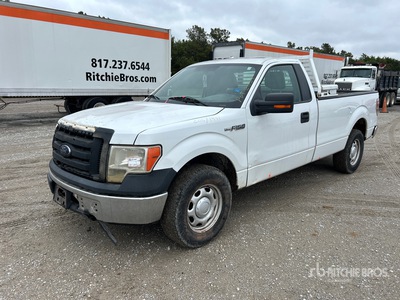 2013 Ford F-150 4x2 Pickup