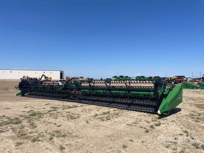 2024 John Deere HD50F 50 ft Flex Draper Hinged Cabezal de cosechadora trilladora