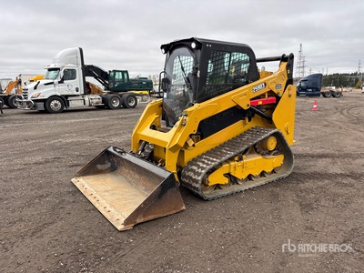 2021 Cat 259 D3 Two-Speed Compact Track Loader