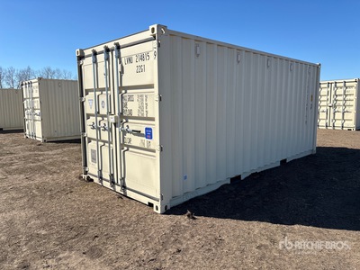 20 ft Standard Storage Container