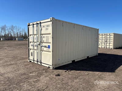 2026 20 ft Standard Storage Container