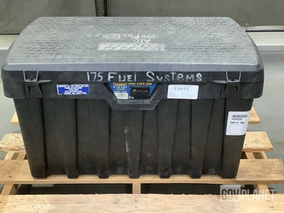 Contico Pro Tuff Plastic Storage Bin