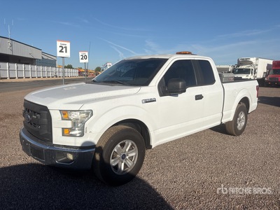2015 Ford F-150 XL 4x2 Extended Cab Pickup