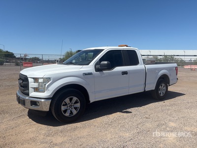 2015 Ford F-150 XL 4x2 Extended Cab Pickup