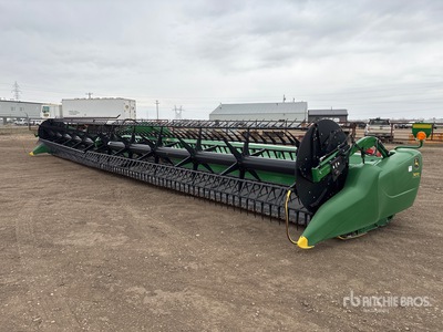 2020 John Deere 745FD 45 ft Flex Draper Maaikop