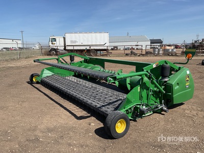 2019 John Deere 615P 15 ft Combine Pickup Header