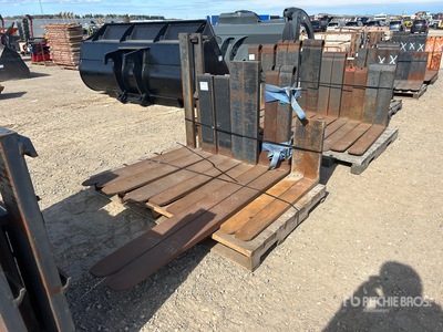 72 in Various Wheel Loader Forks