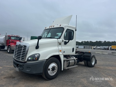 2019 Freightliner Cascadia 125 4x2 S/A Dagcabine Trekker