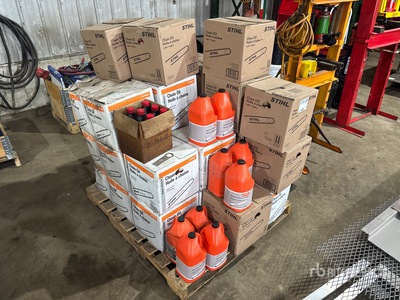 Quantity of STIHL Chain oil