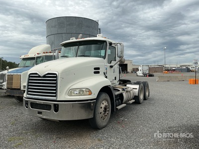 2014 Mack CXU613 6x4 Tracteur Routier (Inoperable)