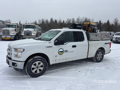 2016 Ford F-150 XLT 4x4 Extended Cab Pickup